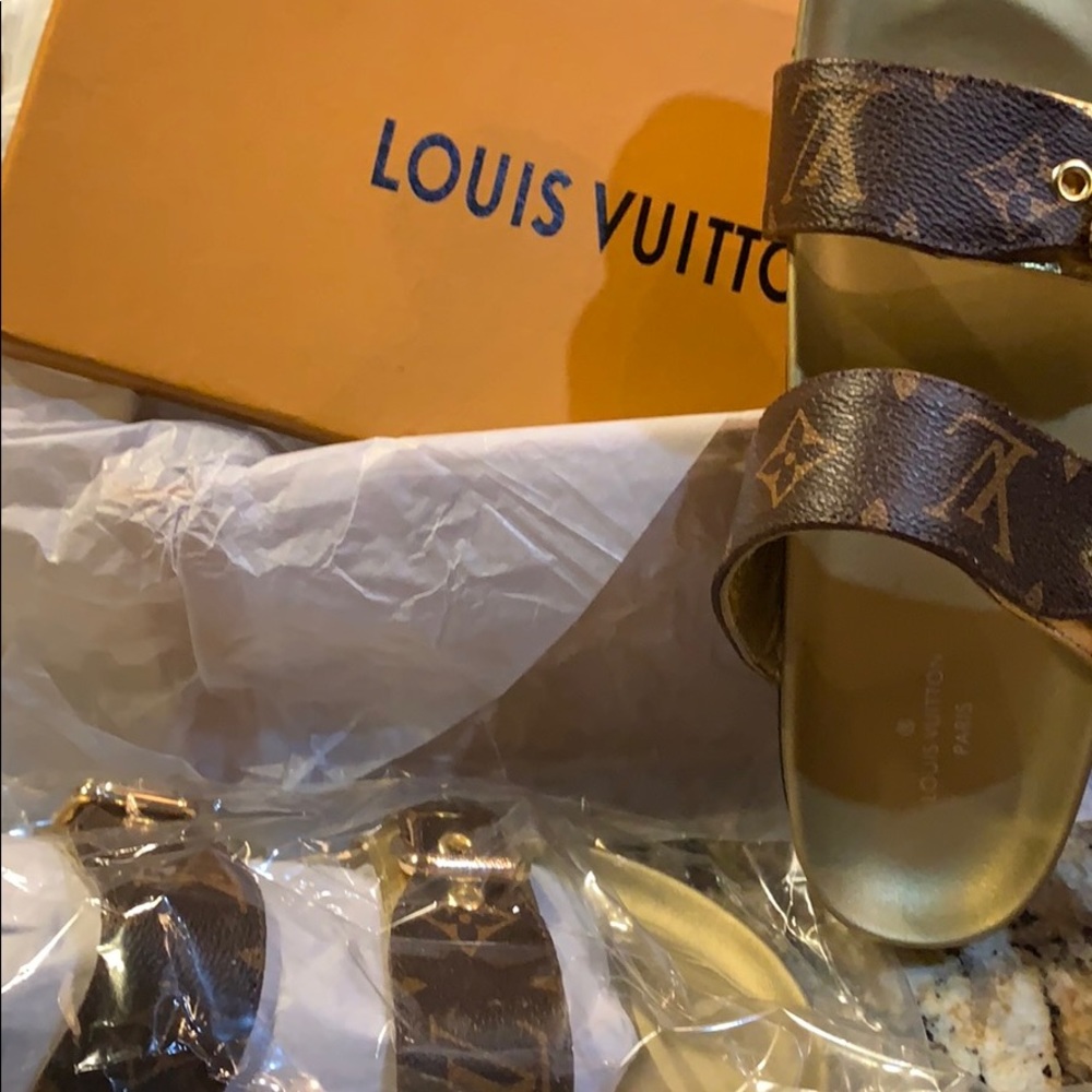 LOuis Vuitton Bom Dia Mule LV (Berkinstock style)